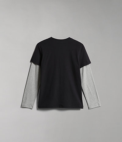 Langarm-T-Shirt Boreale (10-16 JAHRE)-